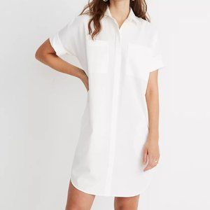 Madewell Courier Shirt Dress - M
